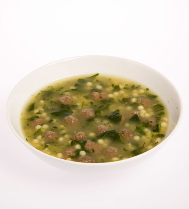 CAMPBELL'S® SIGNATURE ITALIAN STYLE WEDDING SOUP
CAMPBELL'S® SIGNATURE ITALIAN STYLE WEDDING SOUP