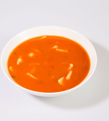CAMPBELL'S® SIGNATURE VEGETARIAN TOMATO RAVOLI
CAMPBELL'S® SIGNATURE VEGETARIAN TOMATO RAVOLI