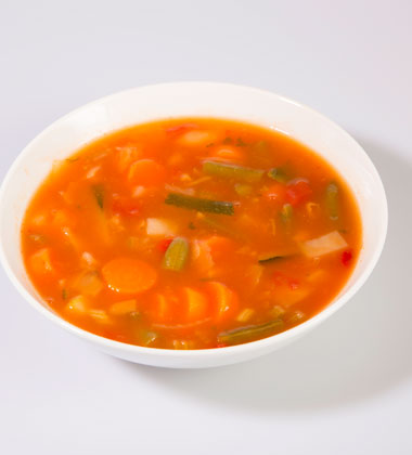 CAMPBELL'S® SIGNATURE VEGETARIAN GARDEN VEGETABLE
CAMPBELL'S® SIGNATURE VEGETARIAN GARDEN VEGETABLE