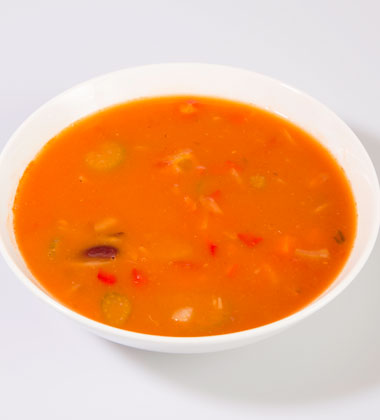 CAMPBELL'S® SIGNATURE VEGETARIAN SEVEN BEAN SOUP
CAMPBELL'S® SIGNATURE VEGETARIAN SEVEN BEAN SOUP