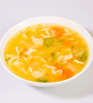 CAMPBELL'S® SIGNATURE ROASTED CHICKEN NOODLE SOUP
CAMPBELL'S® SIGNATURE ROASTED CHICKEN NOODLE SOUP