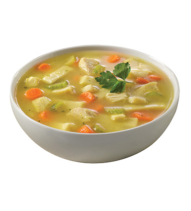 CAMPBELL'S® SIGNATURE CHICKEN & DUMPLINGS SOUP
CAMPBELL'S® SIGNATURE CHICKEN & DUMPLINGS SOUP