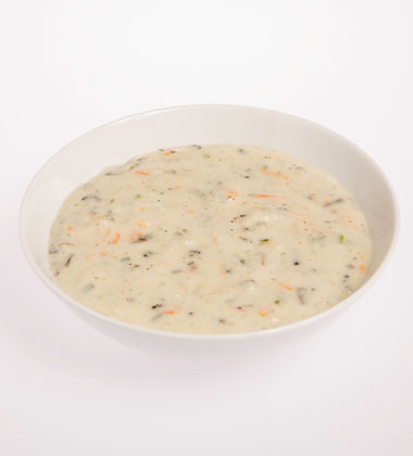 CAMPBELL'S® SIGNATURE BROWN AND WILD RICE WITH CHICKEN SOUP
CAMPBELL'S® SIGNATURE BROWN AND WILD RICE WITH CHICKEN SOUP