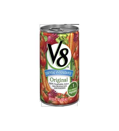 V8® 100% VITAMINS ACE
V8® 100% VITAMINS ACE