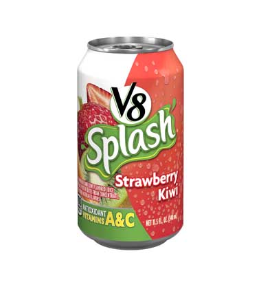 V8 SPLASH® STRAWBERRY KIWI
V8 SPLASH® STRAWBERRY KIWI