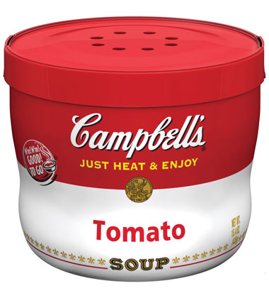 CAMPBELL'S® CLASSIC TOMATO BOWLS
CAMPBELL'S® CLASSIC TOMATO BOWLS