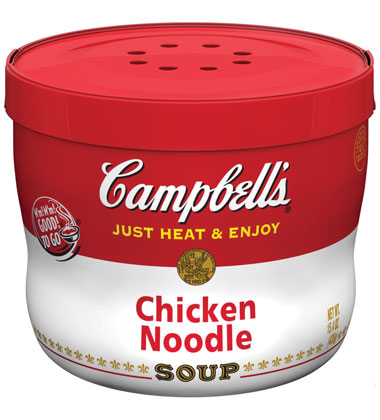 CAMPBELL'S® CLASSIC CHICKEN NOODLE BOWLS
CAMPBELL'S® CLASSIC CHICKEN NOODLE BOWLS