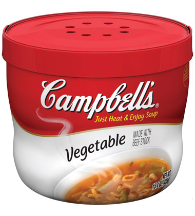 CAMPBELL'S® CLASSIC VEGETABLE BEEF BOWLS
CAMPBELL'S® CLASSIC VEGETABLE BEEF BOWLS