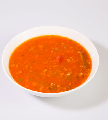 CAMPBELL'S® SIGNATURE HEALTHY REQUEST® HOMESTYLE SWEET PEPPER & BEEF
CAMPBELL'S® SIGNATURE HEALTHY REQUEST® HOMESTYLE SWEET PEPPER & BEEF