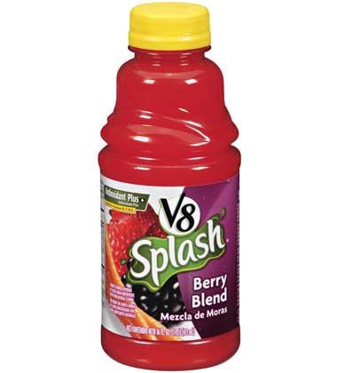 V8 SPLASH® BERRY BLEND
V8 SPLASH® BERRY BLEND
