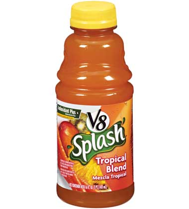 V8 SPLASH® TROPICAL BLEND
V8 SPLASH® TROPICAL BLEND