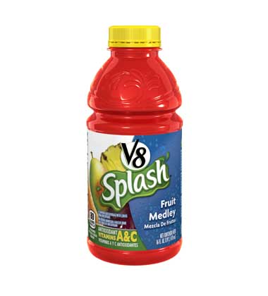 V8 SPLASH® FRUIT MEDLEY
V8 SPLASH® FRUIT MEDLEY