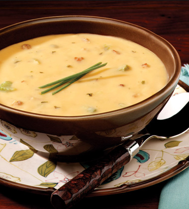 CAMPBELL'S® SIGNATURE WISCONSIN CHEESE SOUP
CAMPBELL'S® SIGNATURE WISCONSIN CHEESE SOUP