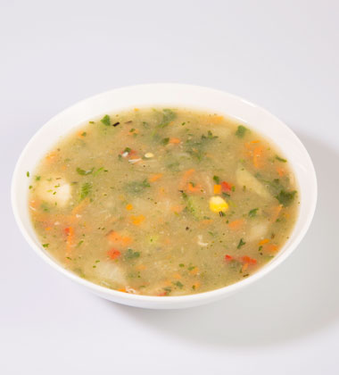 CAMPBELL'S® SIGNATURE HEALTHY REQUEST® ROSEMARY CHICKEN & DUMPLING
CAMPBELL'S® SIGNATURE HEALTHY REQUEST® ROSEMARY CHICKEN & DUMPLING