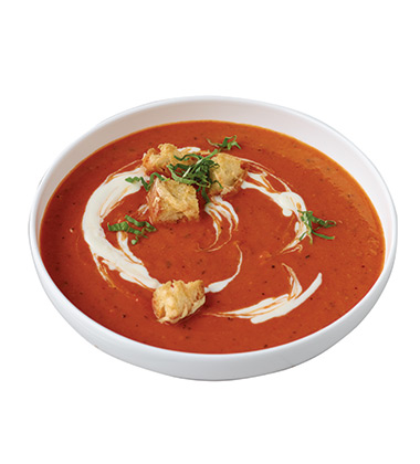 CAMPBELL'S® RESERVE ROASTED RED PEPPER & SMOKED GOUDA BISQUE
CAMPBELL'S® RESERVE ROASTED RED PEPPER & SMOKED GOUDA BISQUE