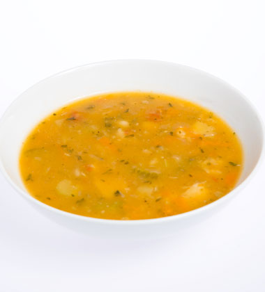 CAMPBELL'S® SIGNATURE HEALTHY REQUEST® TUSCAN STYLE WHITE BEAN WITH CHICKEN SOUP
CAMPBELL'S® SIGNATURE HEALTHY REQUEST® TUSCAN STYLE WHITE BEAN WITH CHICKEN SOUP