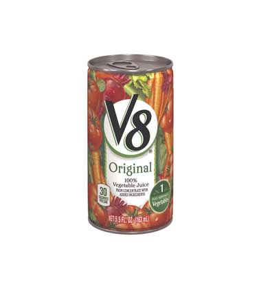 V8® VEGETABLE JUICE
V8® VEGETABLE JUICE