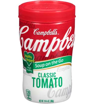 CAMPBELL'S® HEALTHY REQUEST® CLASSIC TOMATO
CAMPBELL'S® HEALTHY REQUEST® CLASSIC TOMATO