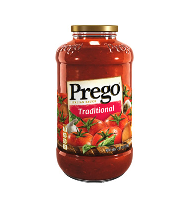 PREGO® TRADITIONAL PASTA SAUCE
PREGO® TRADITIONAL PASTA SAUCE