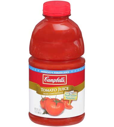 TOMATO JUICE (PET)
TOMATO JUICE (PET)