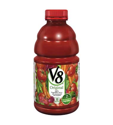 V8® VEGETABLE JUICE (PET)
V8® VEGETABLE JUICE (PET)