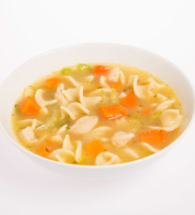 CAMPBELL'S® SIGNATURE HEALTHY REQUEST® CHICKEN WITH EGG NOODLES SOUP
CAMPBELL'S® SIGNATURE HEALTHY REQUEST® CHICKEN WITH EGG NOODLES SOUP