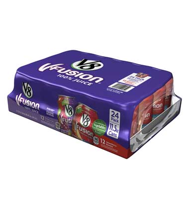 V8 V-Fusion Pomegranate Blueberry/Strawberry Banana Variety Pack
V8 V-Fusion Pomegranate Blueberry/Strawberry Banana Variety Pack
