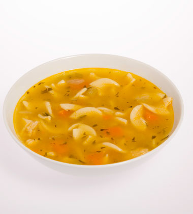 CAMPBELL'S® SIGNATURE CHICKEN NOODLE SOUP
CAMPBELL'S® SIGNATURE CHICKEN NOODLE SOUP