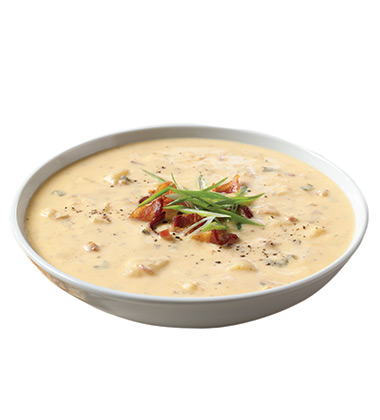 CAMPBELL'S® SIGNATURE LOADED BAKED POTATO
CAMPBELL'S® SIGNATURE LOADED BAKED POTATO