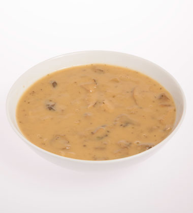CAMPBELL'S® SIGNATURE SAUTÉED MUSHROOM AND ONION BISQUE
CAMPBELL'S® SIGNATURE SAUTÉED MUSHROOM AND ONION BISQUE