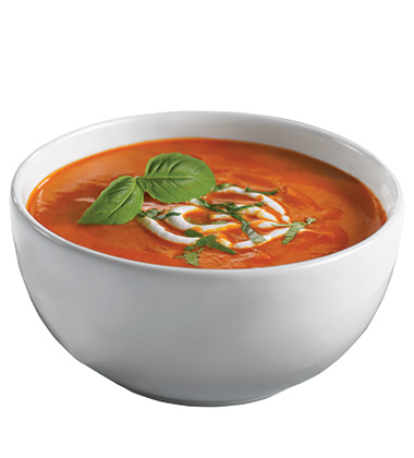 CAMPBELL'S® SIGNATURE TOMATO BISQUE WITH BASIL
CAMPBELL'S® SIGNATURE TOMATO BISQUE WITH BASIL