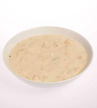 CAMPBELL'S® SIGNATURE NEW ENGLAND CLAM CHOWDER
CAMPBELL'S® SIGNATURE NEW ENGLAND CLAM CHOWDER