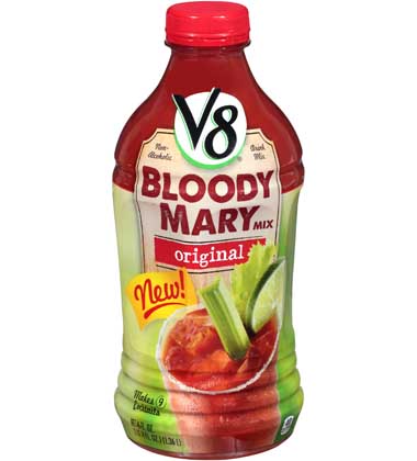 V8 BLOODY MARY MIX - Campbells Food Service V8 BLOODY MARY MIX - Campbells Food Service