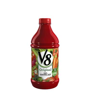 V8® VEGETABLE JUICE
V8® VEGETABLE JUICE