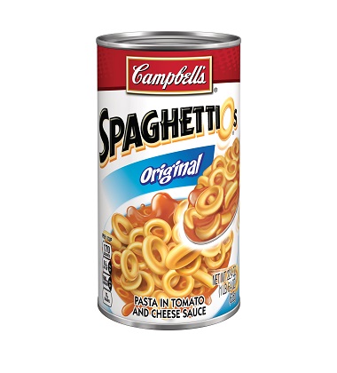 CAMPBELL SPAGHETTIOS - PLAIN
CAMPBELL SPAGHETTIOS - PLAIN