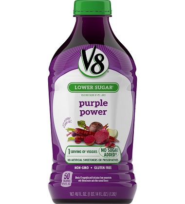 V8 PURPLE POWER 46OZ
V8 PURPLE POWER 46OZ