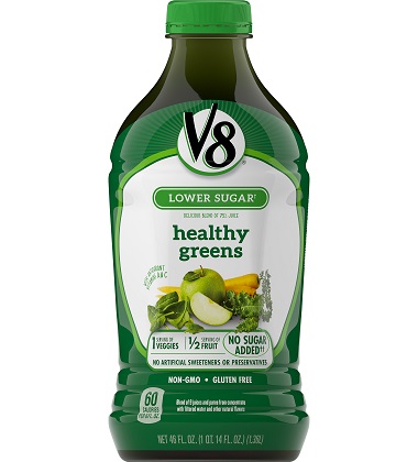 V8 HEALTHY GREENS 46OZ
V8 HEALTHY GREENS 46OZ