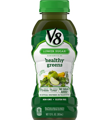 V8 HEALTHY GREENS 12OZ PET
V8 HEALTHY GREENS 12OZ PET