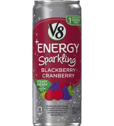 V8 ENERGY BLACKBERRY CRANBERRY
V8 ENERGY BLACKBERRY CRANBERRY