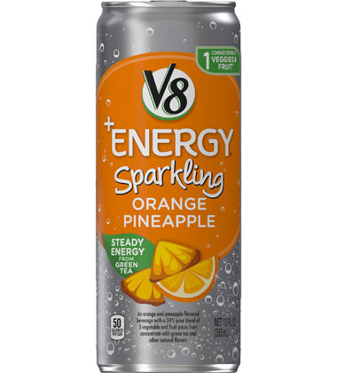 V8 ENERGY ORANGE PINEAPPLE
V8 ENERGY ORANGE PINEAPPLE