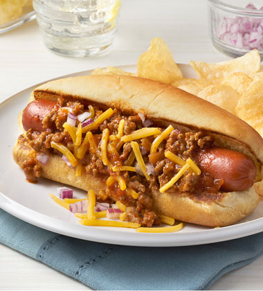 CAMPBELL'S® SIGNATURE NO BEAN CHILI
CAMPBELL'S® SIGNATURE NO BEAN CHILI