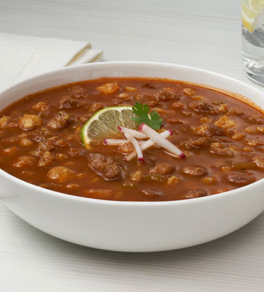 CAMPBELL'S® RESERVE LATIN FARRO POZOLE
CAMPBELL'S® RESERVE LATIN FARRO POZOLE
