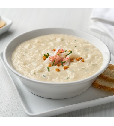 CAMPBELL'S® RESERVE CRAB BISQUE WITH SHERRY
CAMPBELL'S® RESERVE CRAB BISQUE WITH SHERRY