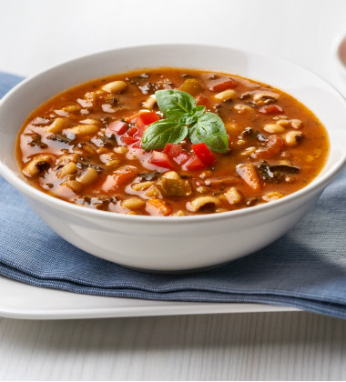 CAMPBELL'S® RESERVE CREOLE STYLE BLACK EYED PEAS & FARRO
CAMPBELL'S® RESERVE CREOLE STYLE BLACK EYED PEAS & FARRO