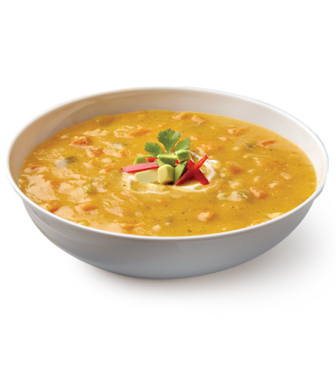 CAMPBELL'S® SIGNATURE CREAMY SWEET POTATO WITH TOMATILLOS
CAMPBELL'S® SIGNATURE CREAMY SWEET POTATO WITH TOMATILLOS