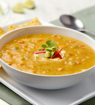 CAMPBELL'S® SIGNATURE CREAMY SWEET POTATO WITH TOMATILLOS
CAMPBELL'S® SIGNATURE CREAMY SWEET POTATO WITH TOMATILLOS