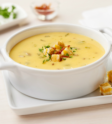 CAMPBELL'S® SIGNATURE WISCONSIN CHEESE SOUP
CAMPBELL'S® SIGNATURE WISCONSIN CHEESE SOUP