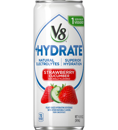 V8 Hydrate Strawberry Cucumber
V8 Hydrate Strawberry Cucumber