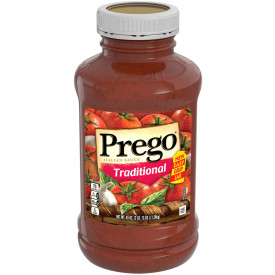 PREGO® TRADITIONAL PASTA SAUCE
PREGO® TRADITIONAL PASTA SAUCE