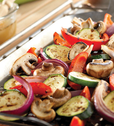 HERB GRILLED VEGETABLES HERB GRILLED VEGETABLES